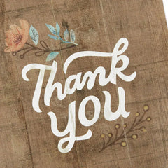 Rustic Chic Assorted Blank Thank-You Notes, Pack of 48