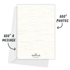 Most Wonderful Time Flat Christmas Photo Card