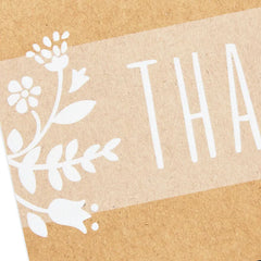 Rustic Floral Boxed Blank Thank-You Notes Assortment, Pack of 48