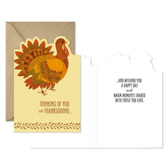 A Day of Warm Moments Thanksgiving Cards, Pack of 10