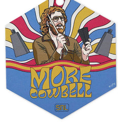 Saturday Night Live More Cowbell Metal Ornament