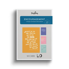 Sadie Robertson Huff Assorted Religious Encouragement Cards, Box of 12