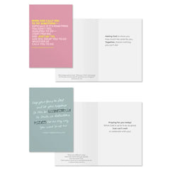 Sadie Robertson Huff Assorted Religious Encouragement Cards, Box of 12