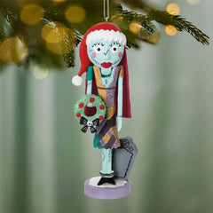 Disney Tim Burton's The Nightmare Before Christmas Festive Sally Nutcracker Ornament
