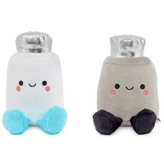 Better Together Salt and Pepper Magnetic Plush Pair, 5"