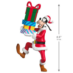 Disney Goofy Santa's Helper Ornament