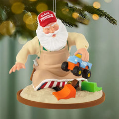 Toymaker Santa 2026 Ornament