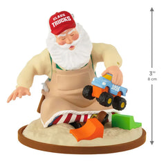 Toymaker Santa 2026 Ornament