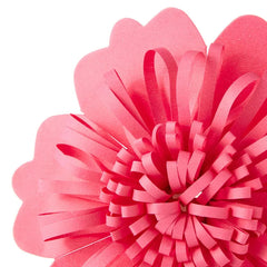 4.6" Pink Flower Gift Bow