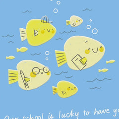 Our School Is Lucky to Have You Thank You Card