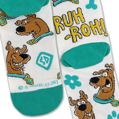 Scooby-Doo™ Faces Funny Novelty Crew Socks