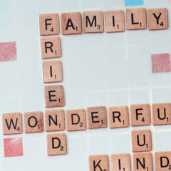 Hasbro® Scrabble® Great Guy Birthday Card for Relative
