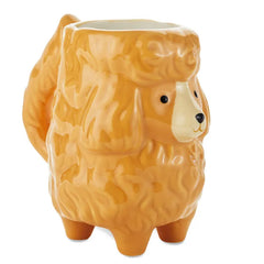 Sculpted Dog Mug, 18 oz.