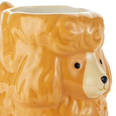 Sculpted Dog Mug, 18 oz.