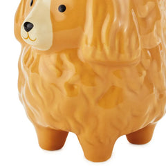 Sculpted Dog Mug, 18 oz.