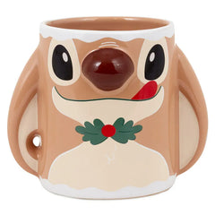Disney Stitch Gingerbread Sculpted Mug, 20 oz.