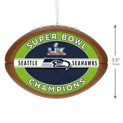 NFL Seattle Seahawks Super Bowl LX Commemorative Ornament