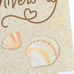 Here's to Another Year Anniversary Card for Couple