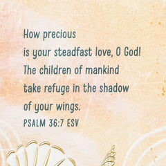 Praying for Strength From God Religious Get Well Card