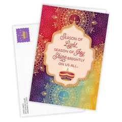 Season of Light Custom Diwali Card