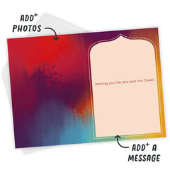 Season of Light Custom Diwali Card