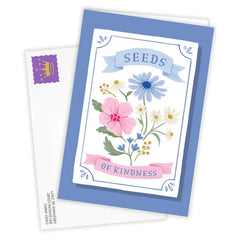 Seeds of Kindness Custom Thank You Card