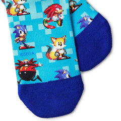 SEGA Sonic the Hedgehog™ 16-Bit Style Crew Socks