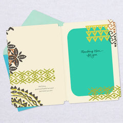 Selfless Servant Religious Card