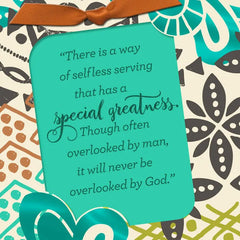 Selfless Servant Religious Card