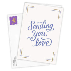 Sending You Love Custom Card