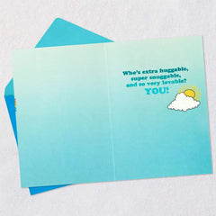 Sesame Street® So Very Lovable Birthday Card for Grandson