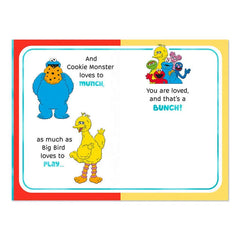 Sesame Street® Loved a Bunch 1st Birthday Card for Granddaughter