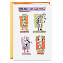 Don't Cheap Out on the Fun Funny Halloween Card