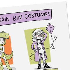 Don't Cheap Out on the Fun Funny Halloween Card