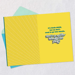 Adorable Couple Funny Anniversary Card