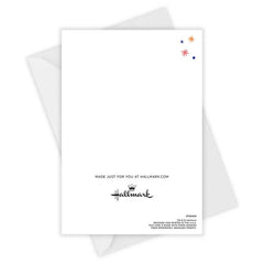 Retro Confetti Custom Anniversary Card