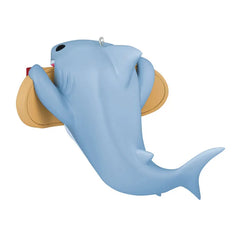 Shark Personalized Ornament, Custom Text