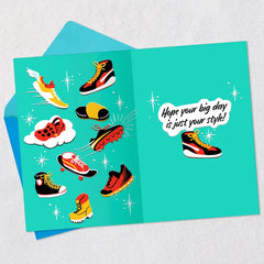 Hope It's Just Your Style Birthday Card for Kids