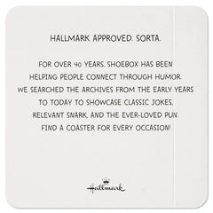 Shoebox: Celebrating a Legacy of Laughs Coaster Book, Set of 20