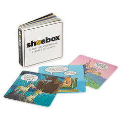 Shoebox: Celebrating a Legacy of Laughs Coaster Book, Set of 20