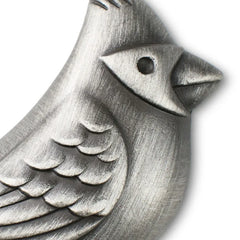 Sign of Love Cardinal Metal Pocket Token