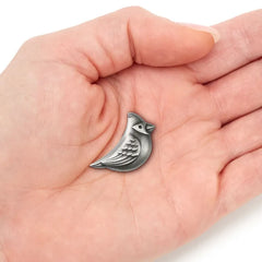 Sign of Love Cardinal Metal Pocket Token