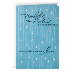 Love You Always and Forever Birthday Card for Husband