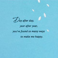 Love You Always and Forever Birthday Card for Husband
