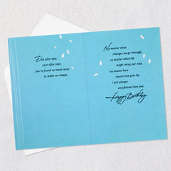 Love You Always and Forever Birthday Card for Husband