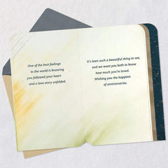Made for Each Other Anniversary Card for Couple