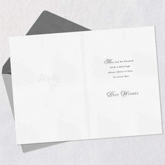 Blessings and Best Wishes Wedding Card