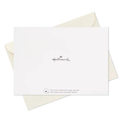 Simple and Stately Boxed Blank Thank-You Notes Assortment, Pack of 24
