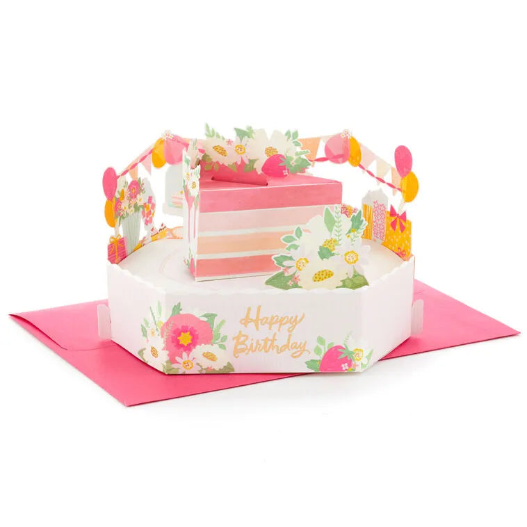 Celebrating Another Year of You 3D Pop-Up Birthday Card