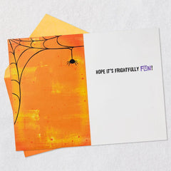 Frightfully Fun Musical Halloween Card with Light